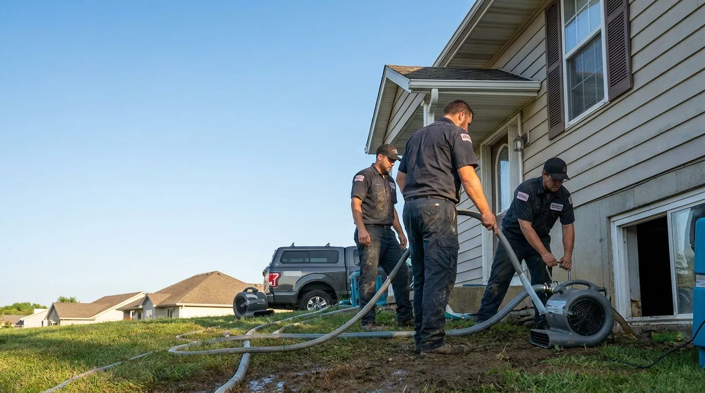 Water Removal in Sierraville, CA near me
